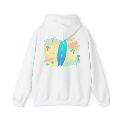Beach Time Hoodie — Pleasant Mood Beach Vibes Sweatshirt