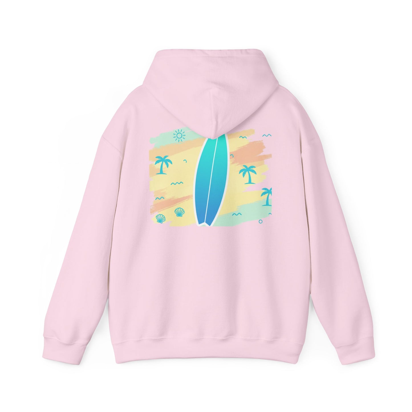 Beach Time Hoodie — Pleasant Mood Beach Vibes Sweatshirt