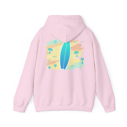 Beach Time Hoodie — Pleasant Mood Beach Vibes Sweatshirt